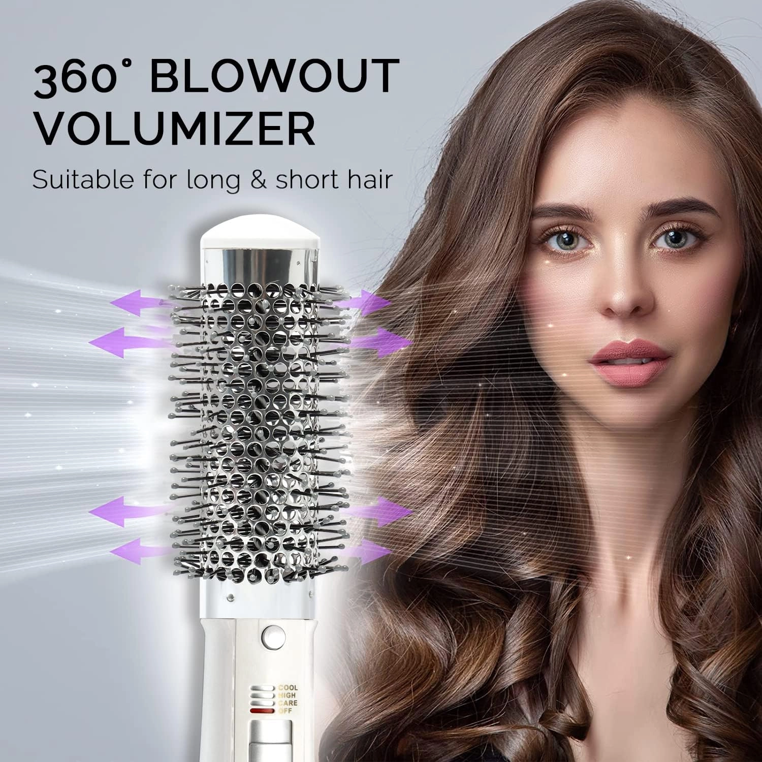 7-in-1 Hair Styler - Multi-Functional Adjustable Heat Settings
