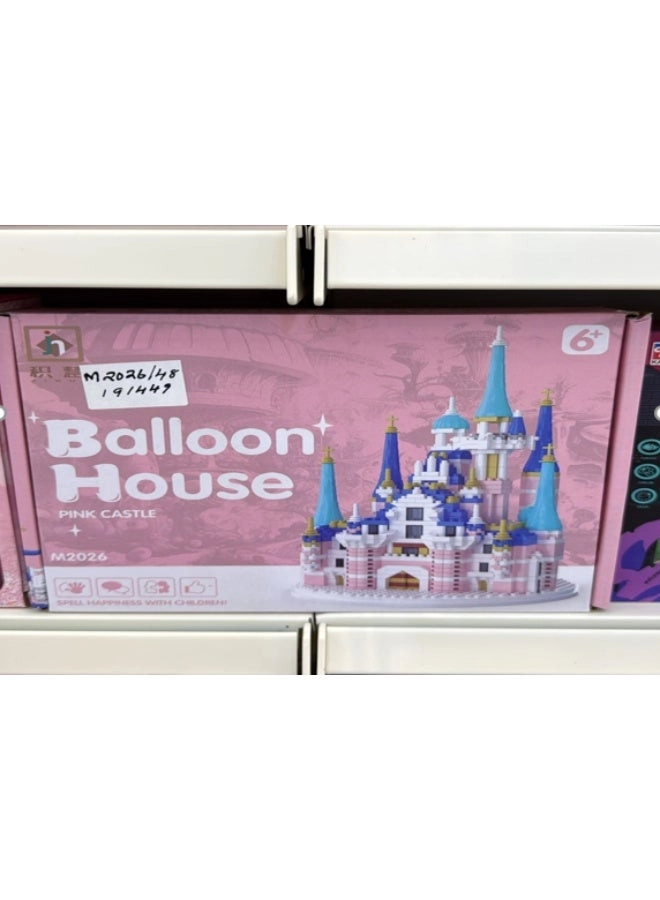 TOY GARDEN Pink Castle