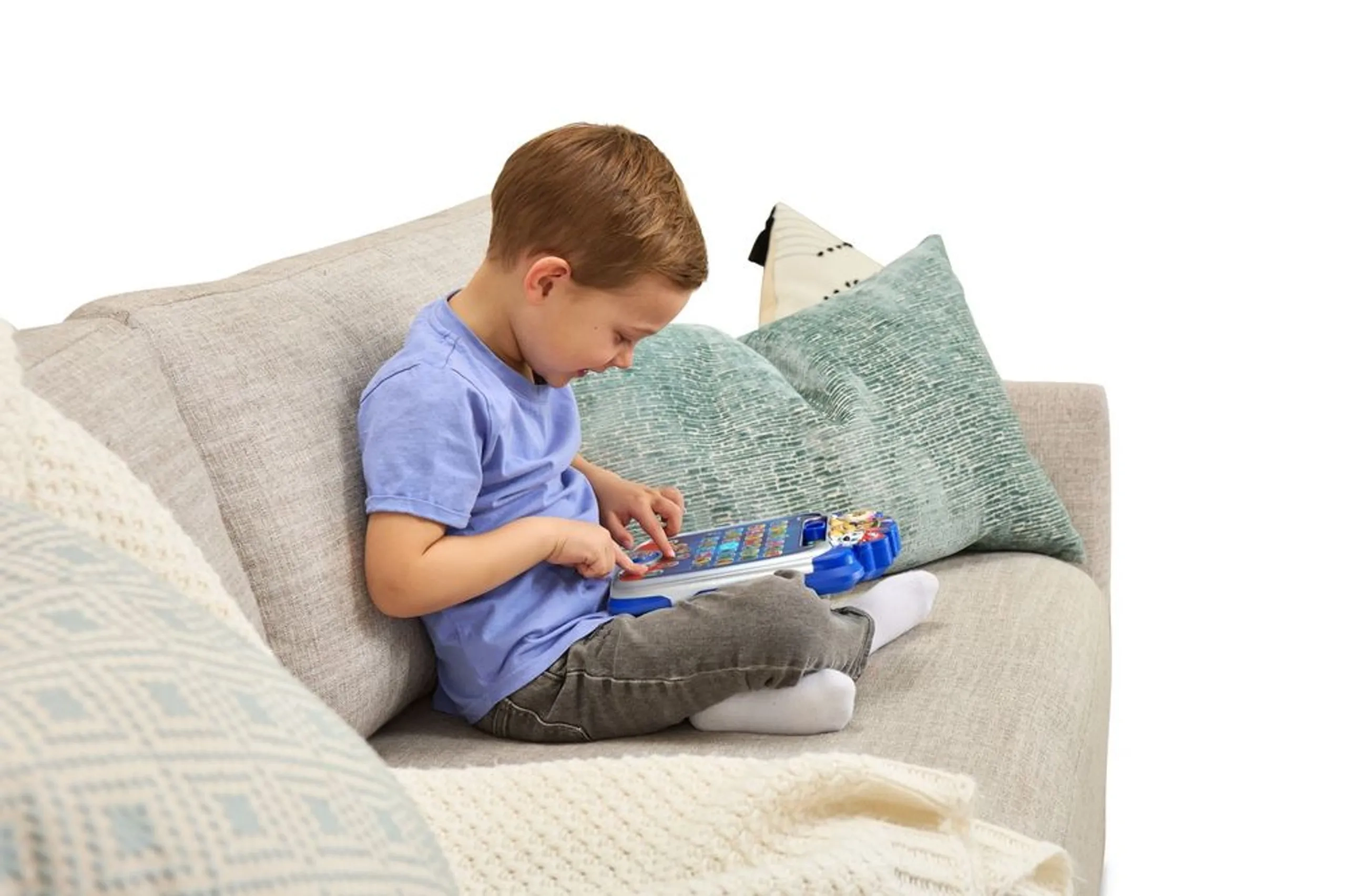 Paw Patrol Learning Tablet - 26 light-up letters Ages 3+