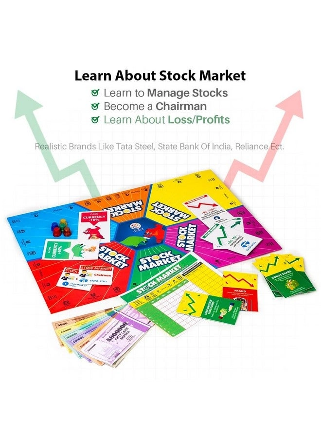 Stock Market Strategy Game - Multicolor Standard Edition