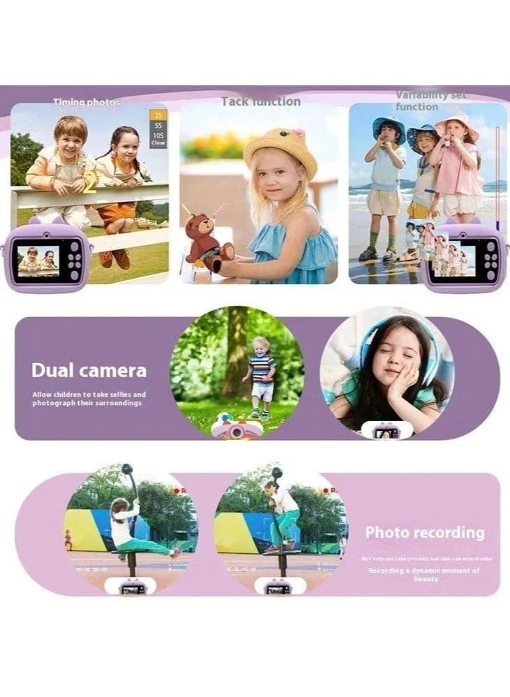 Kids Instant Print Camera - 1080P HD Thermal Printer