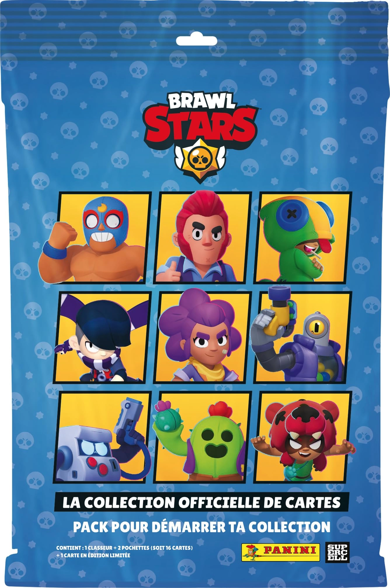 Panini Brawl Stars Starter Pack - 16pcs