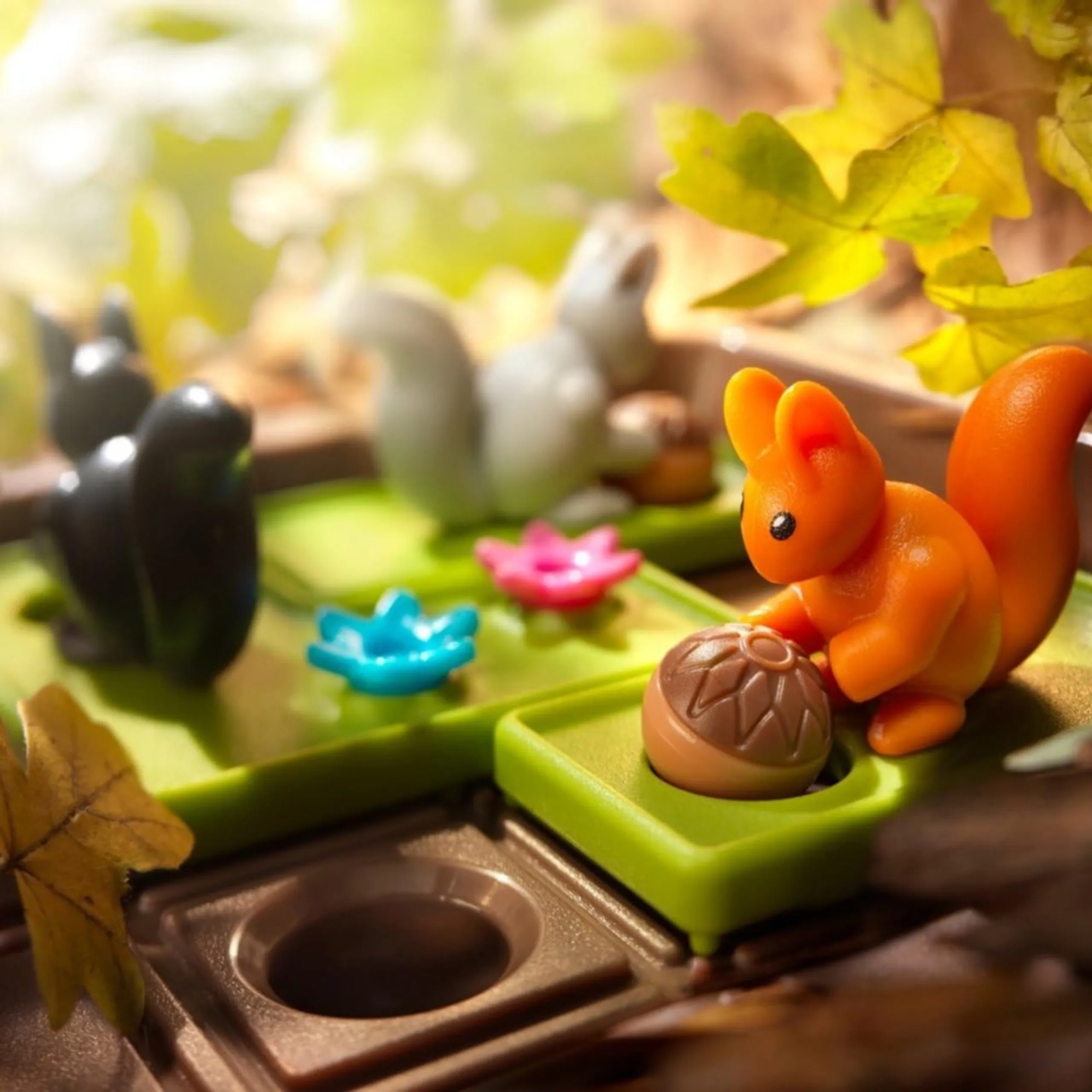 Squirrels Go Nuts - Travel Game 60 Challenges