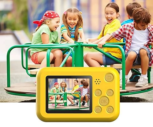 SJCAM F1 FUNCAM Sports Video Camera for Children Black