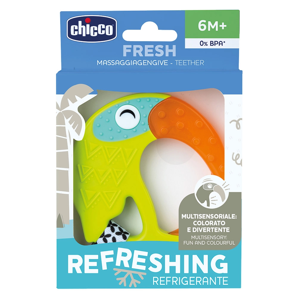 Tucano Teether - Suitable for 3 months and up