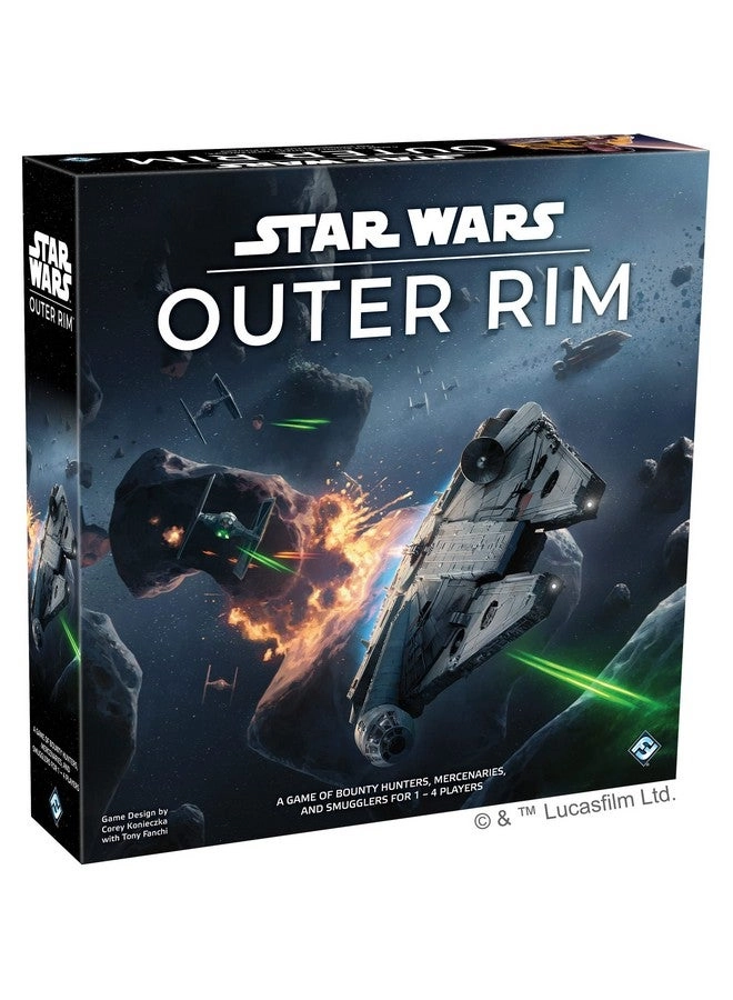 Fantasy Flight Games Star Wars Outer Rim