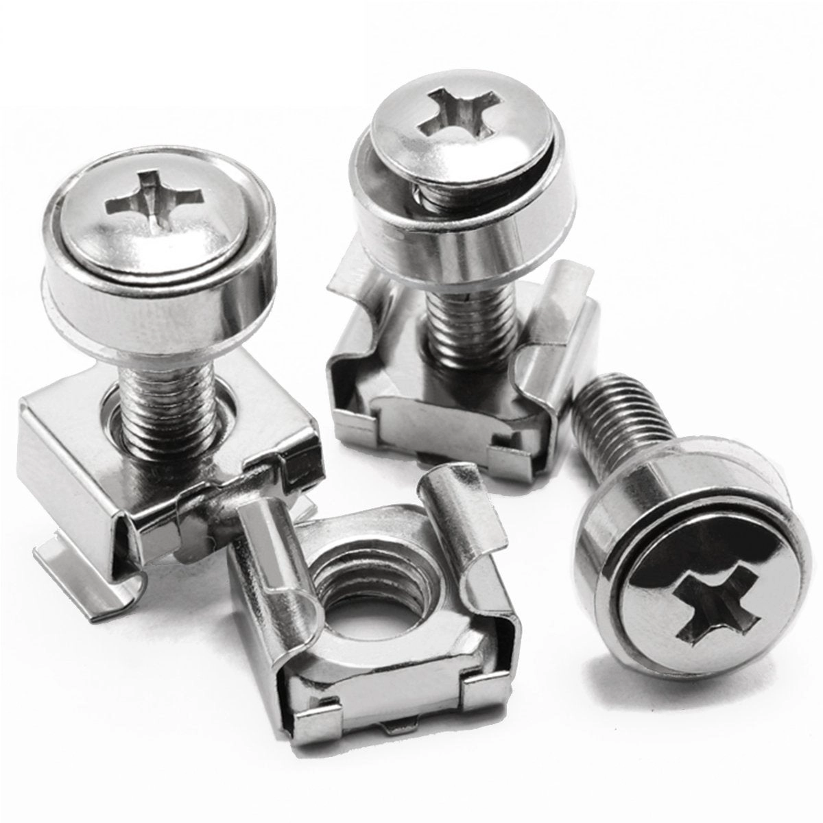 Screws and Cage Nuts - 16mm M6