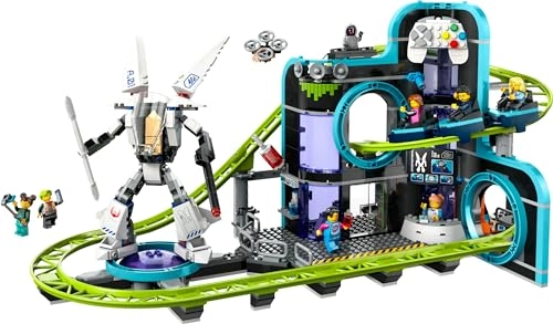 City Robot World Roller-Coaster Park (60421) - 8 Minifigures