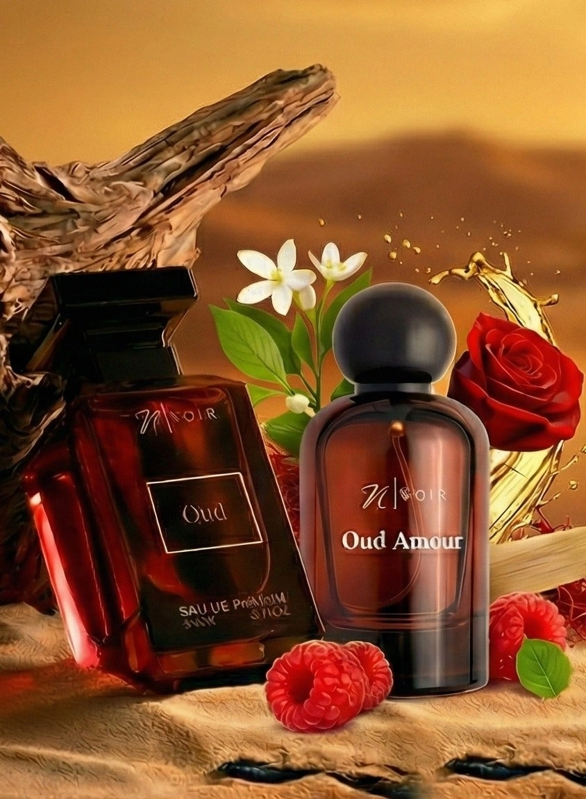 noir Oud - Eau de Parfum 80ml + Oud Amour - Eau de Parfum 100ml