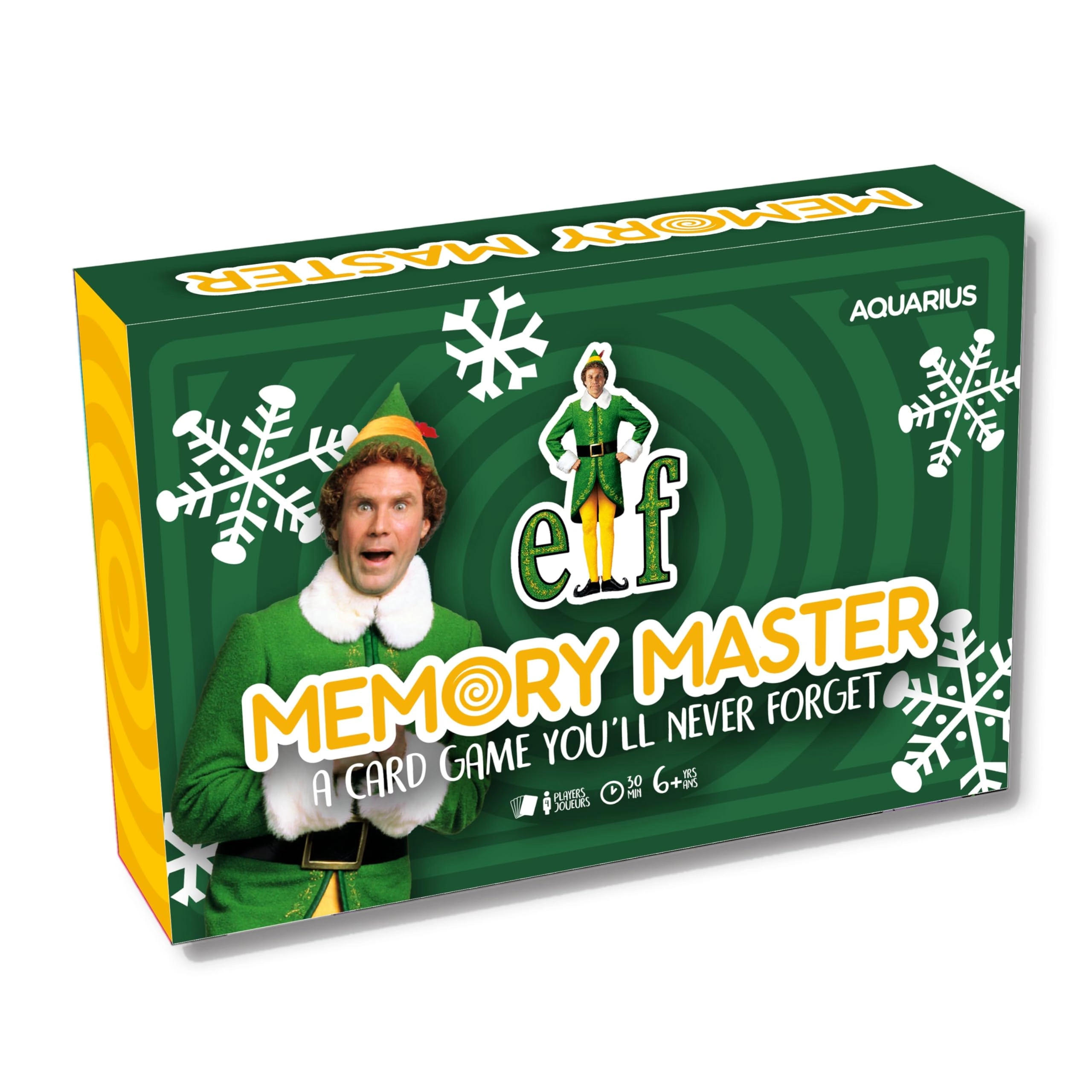 Aquarius Memory Master: Elf - Card Game