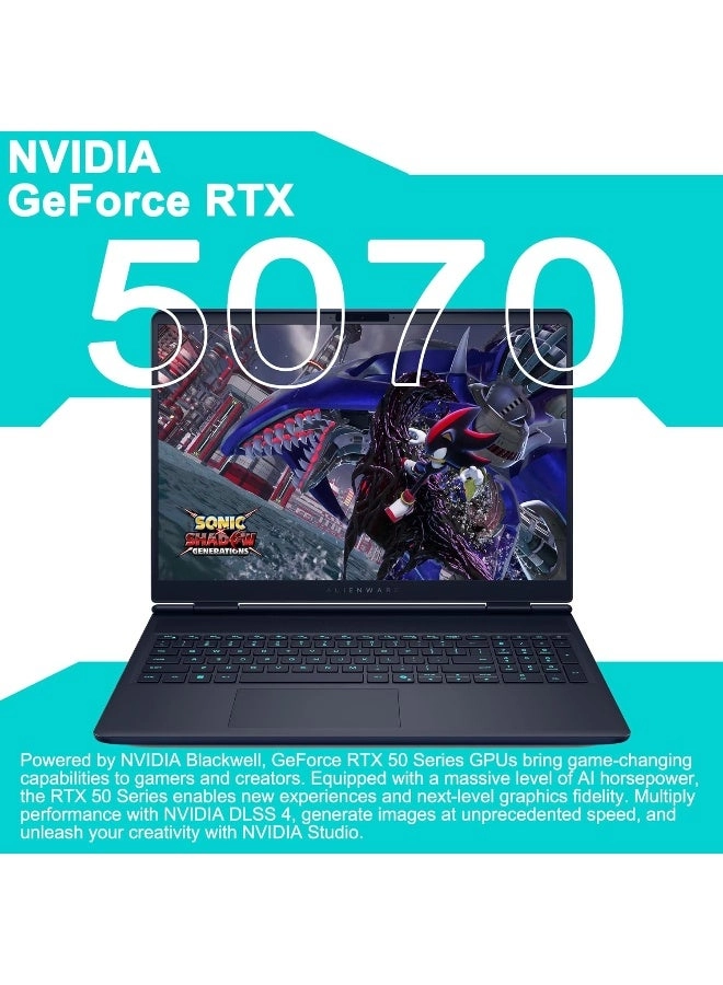 Alienware 16X Aurora - 16'' 275HX 64GB DDR5 4TB SSD