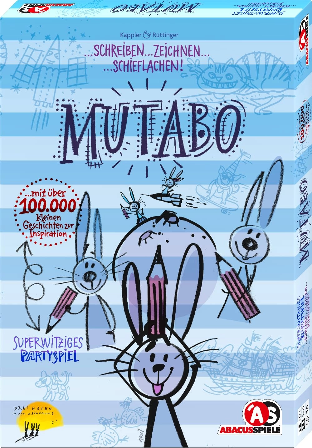 ABACUSSPIELE 03241 - German 10 years and up