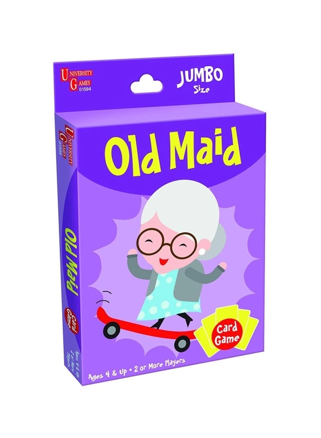 Old Maid - Card Game