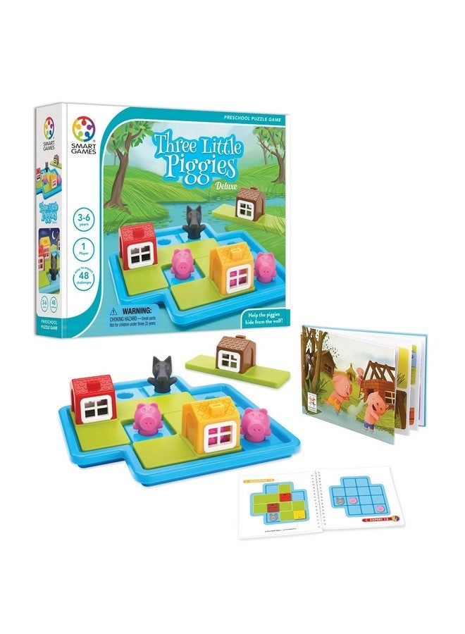 SmartGames Three Little Piggies Puzzle