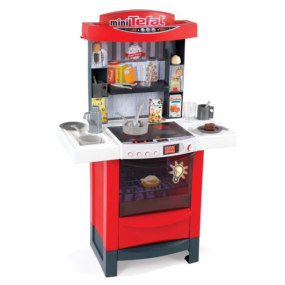 Smoby Cooktronic Kitchen - 7 sounds 56 x 27 x 85.7 cm (STM-311501)