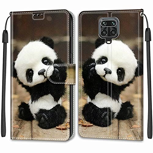 Nadoli Wallet Case Folio for Xiaomi Redmi Note 9 Pro