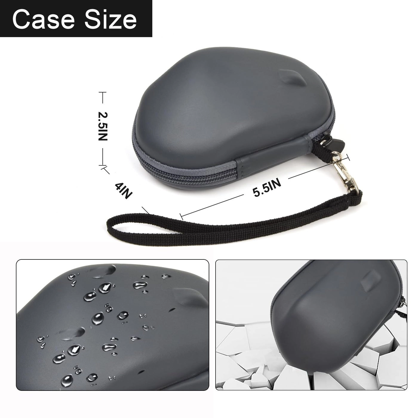 Portable Bluetooth Mouse Storage Box Bag
