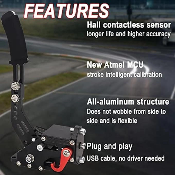 USB Handbrake - PC/G25/27/29/G920/T500/T300/G923