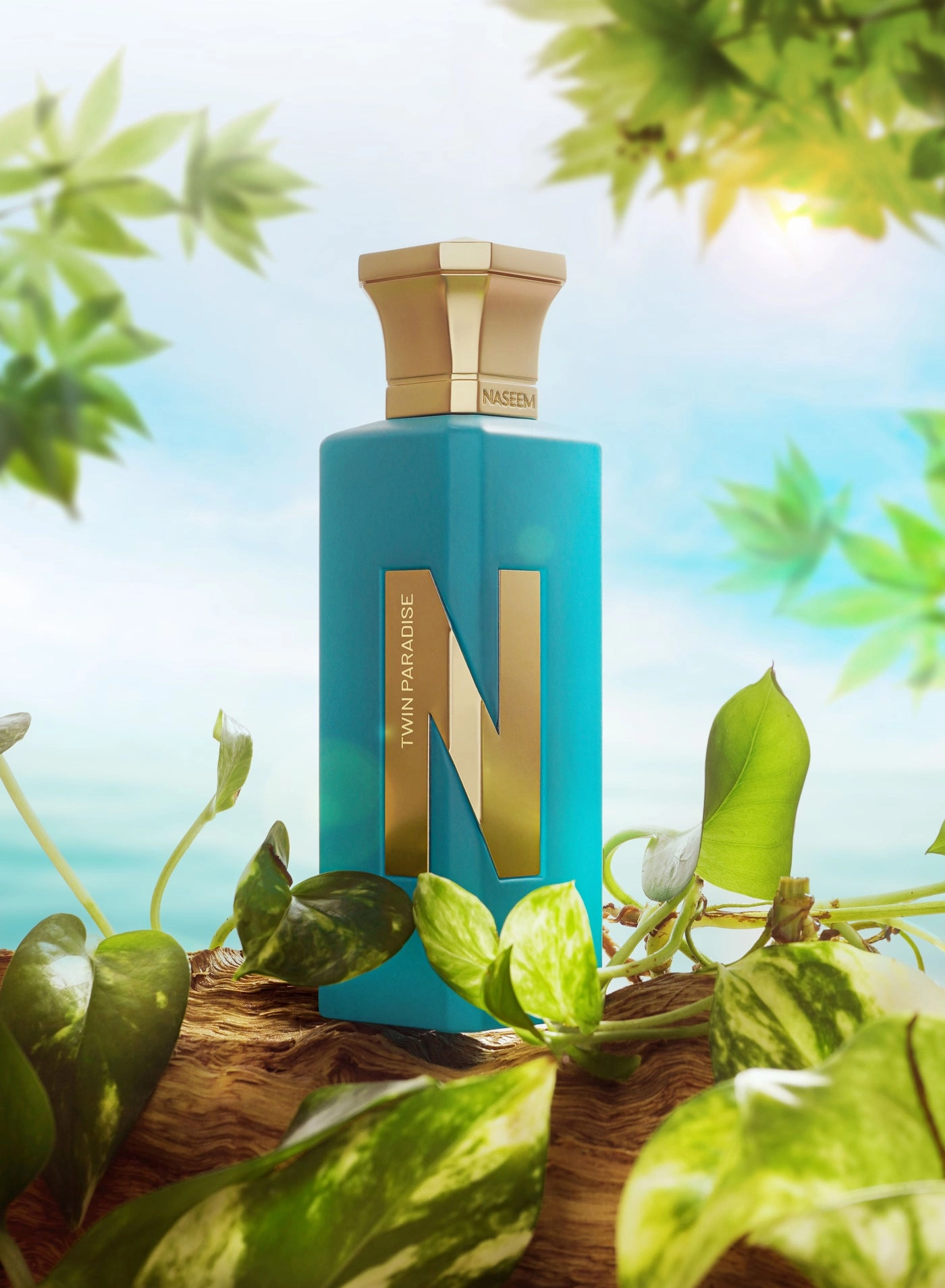 Naseem Twin Paradise Eau de Parfum 75ml