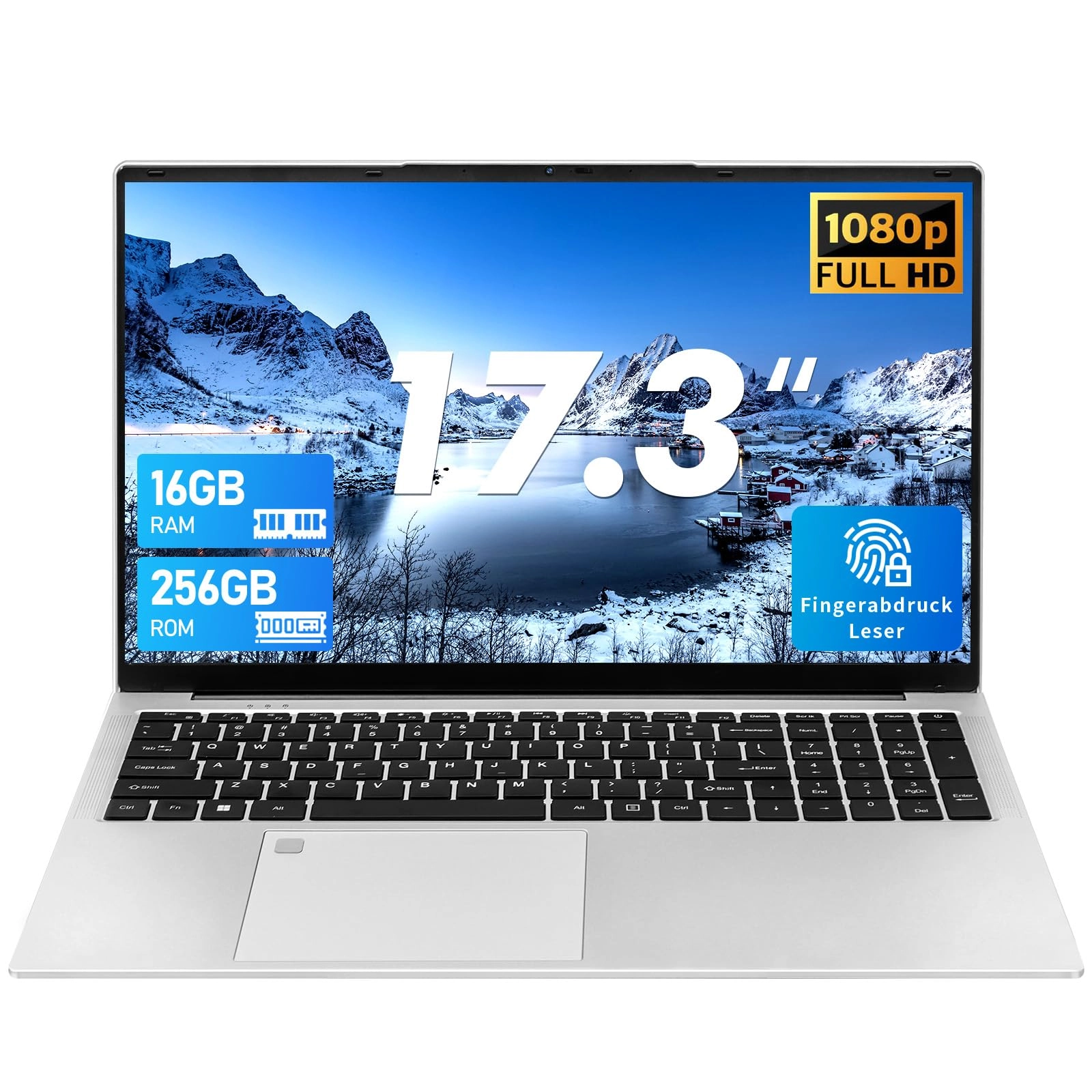 Funkwerk 17.3 - 17.3'' N5095 16GB DDR4 256GB SSD