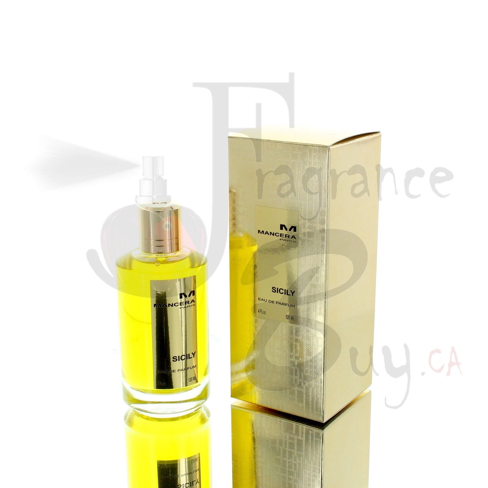 Sicily Eau de Parfum 120ml