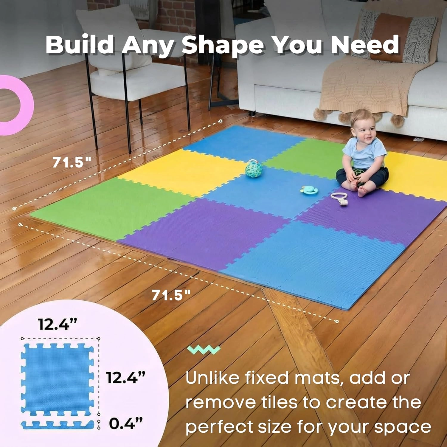 Baby Play Mat - 6-12 Months