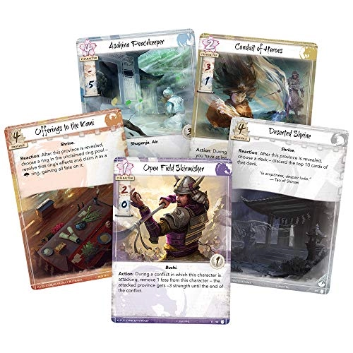 Legend of the Five Rings: The Card Game: Temptations Cycle - Coils of Power