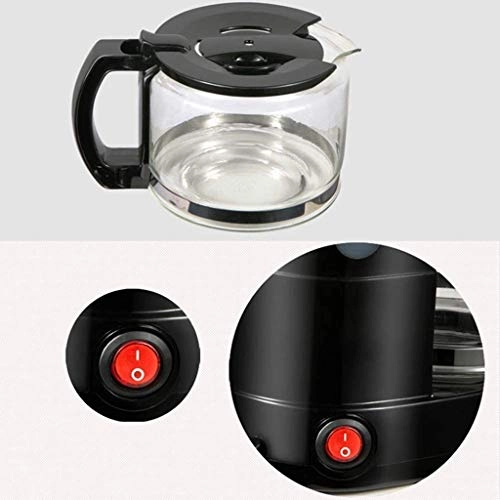 Filter Coffee Maker - One Touch Keep Warm Removable Filter