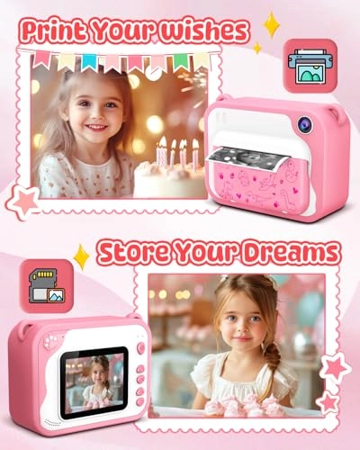 P81 - 1080p Instant Print 32GB