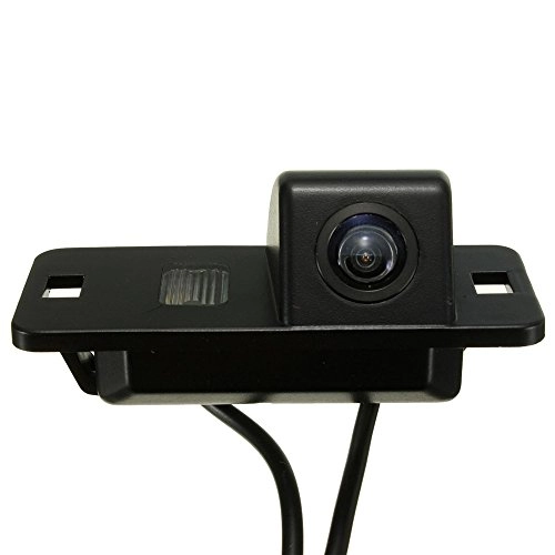 HD Color CCD Waterproof Vehicle Car Rear View Backup Camera - 628 x 586 Pixels