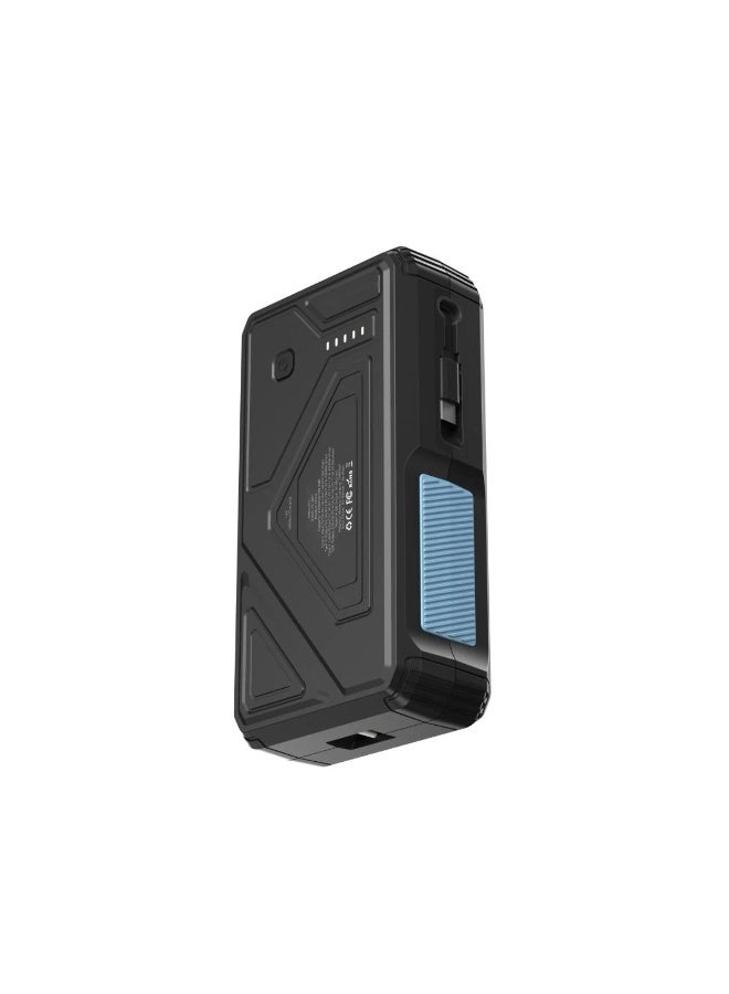 Solar Power Bank - 27000mAh 20W