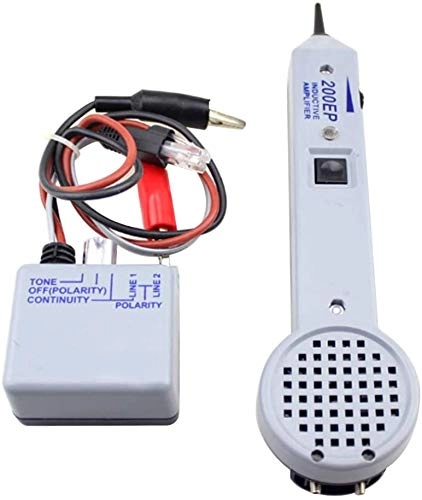 Cable Tester 200EP Inductive Amplifier - Black 30dB