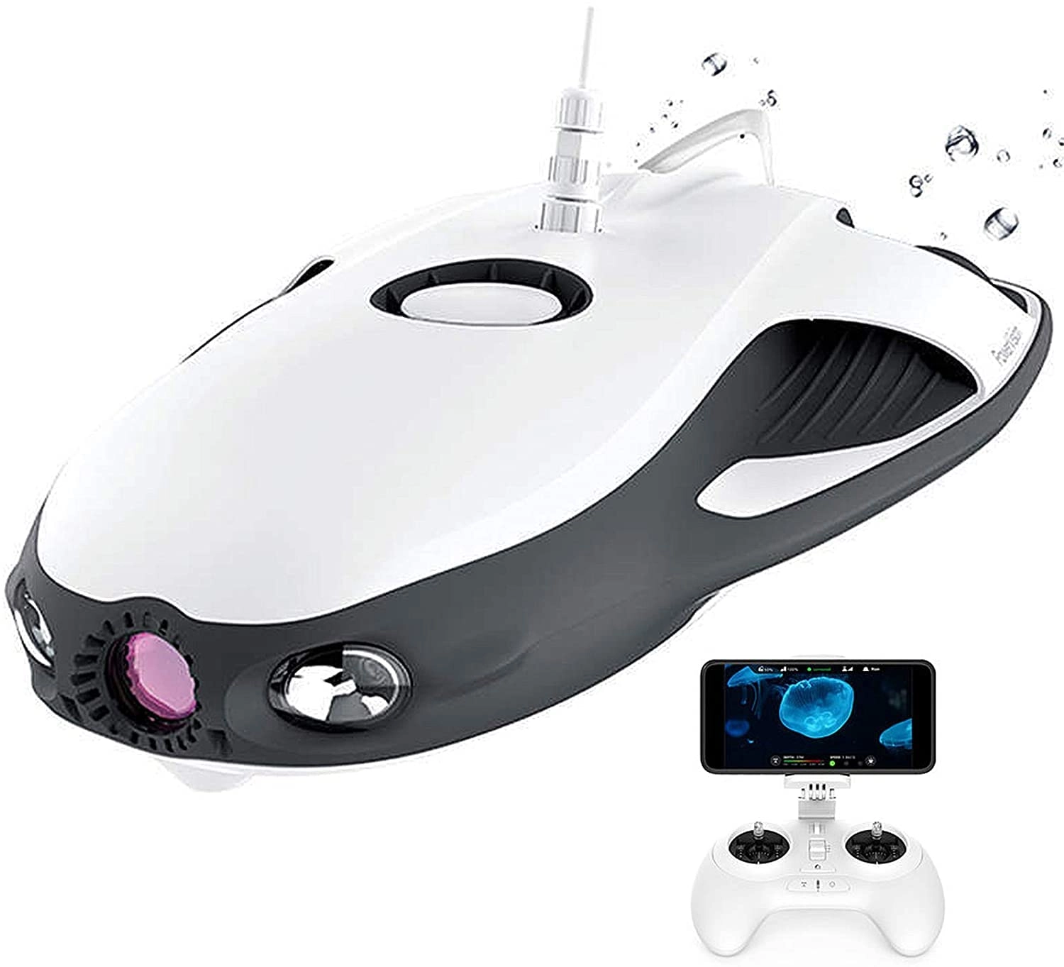 VBVKVM Smart Machine Underwater Drone - 4K