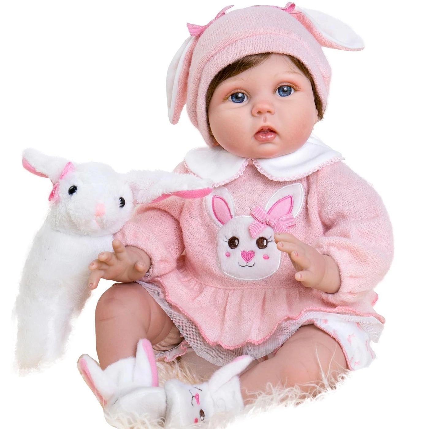 Reborn Baby Doll - 22 inch Vinyl Ages 3+