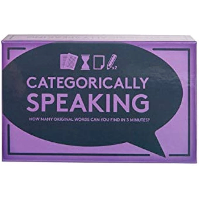 Categorically Speaking - Card Game