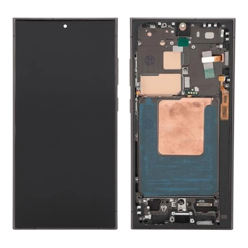 S24 Touch Screen Assembly - Organic LED Frame Fingerprint Function Kit