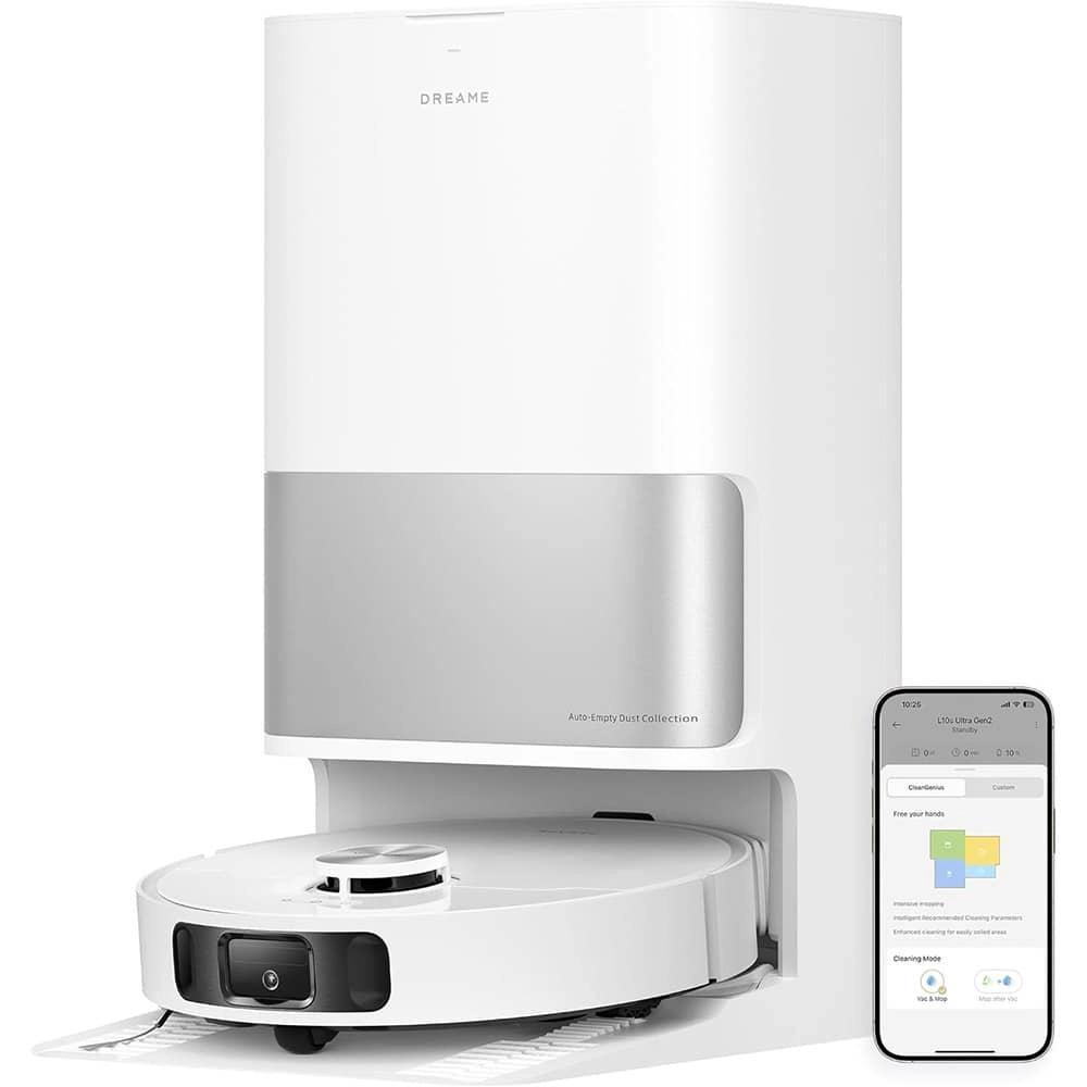 L10S-Ultra - Self-Empty Station With Mop