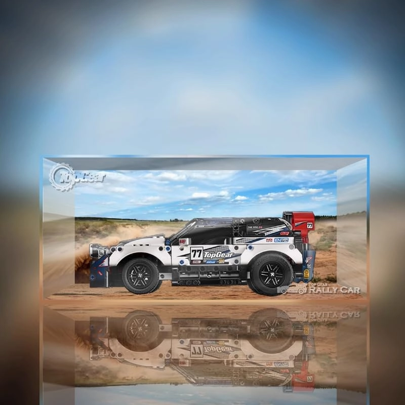 Display Case (42109) - Clear Acrylic 30x18x13cm