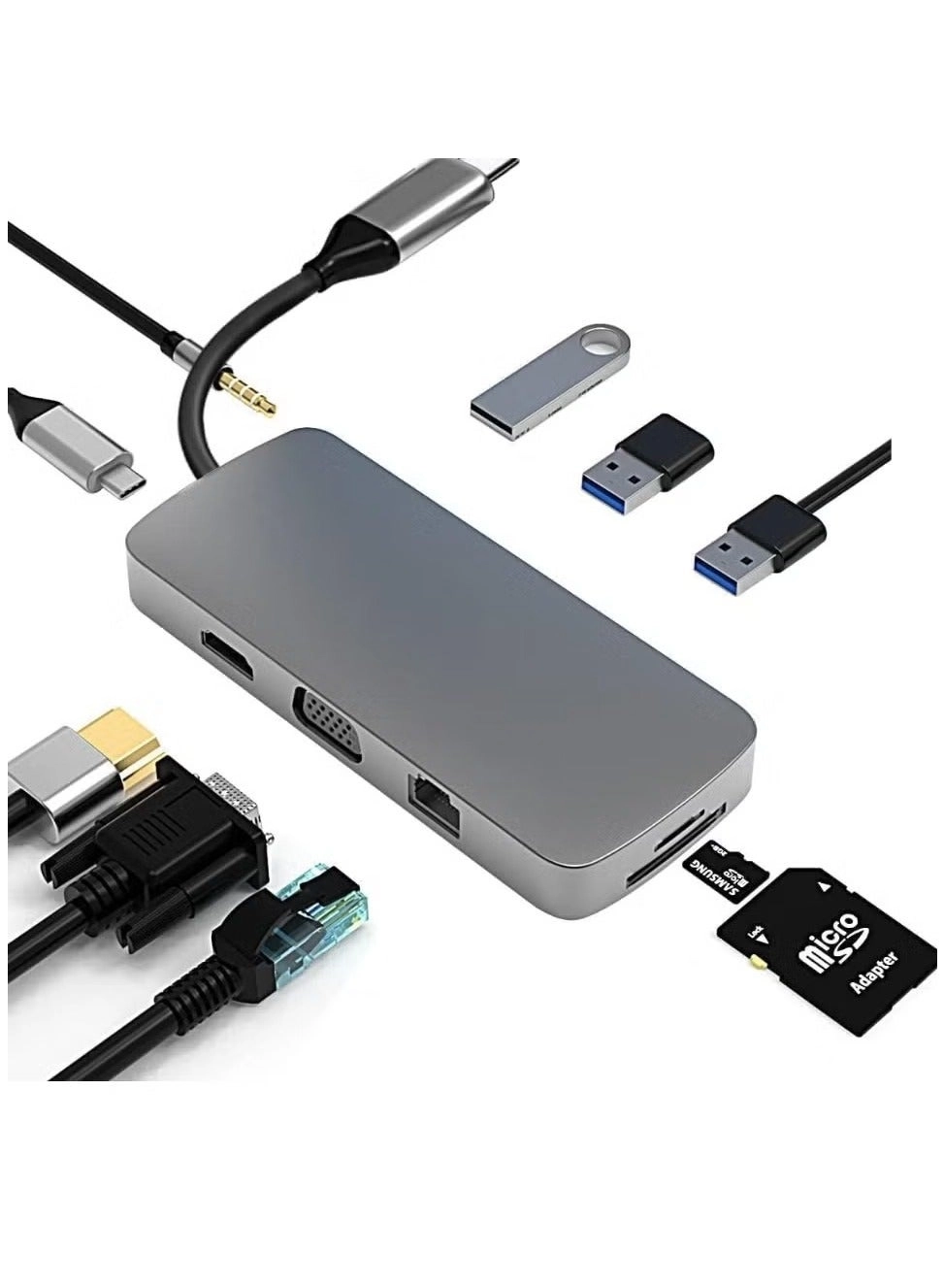 USB-C Docking station