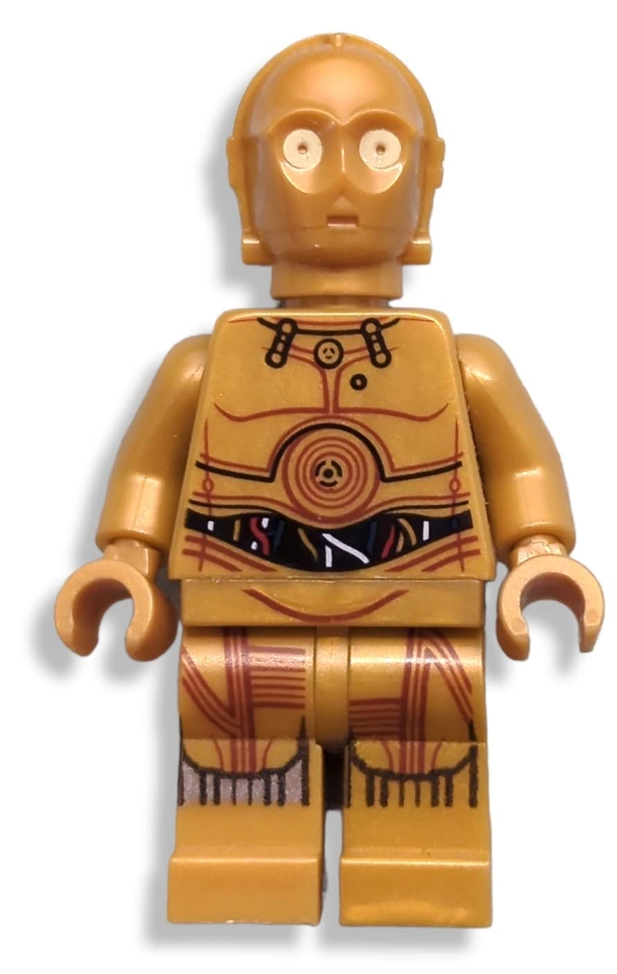 Star Wars C-3PO and R2-D2 (75136)