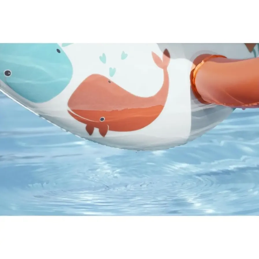 Lil Animal Baby Inflatable Floating Boat - animal 71 x 55 cm