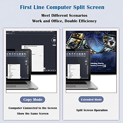 Portable Monitor - FHD 1080P 15.6"