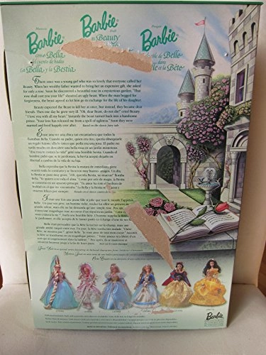 Beauty Doll - Beauty & The Beast Collector Edition Ages 3+