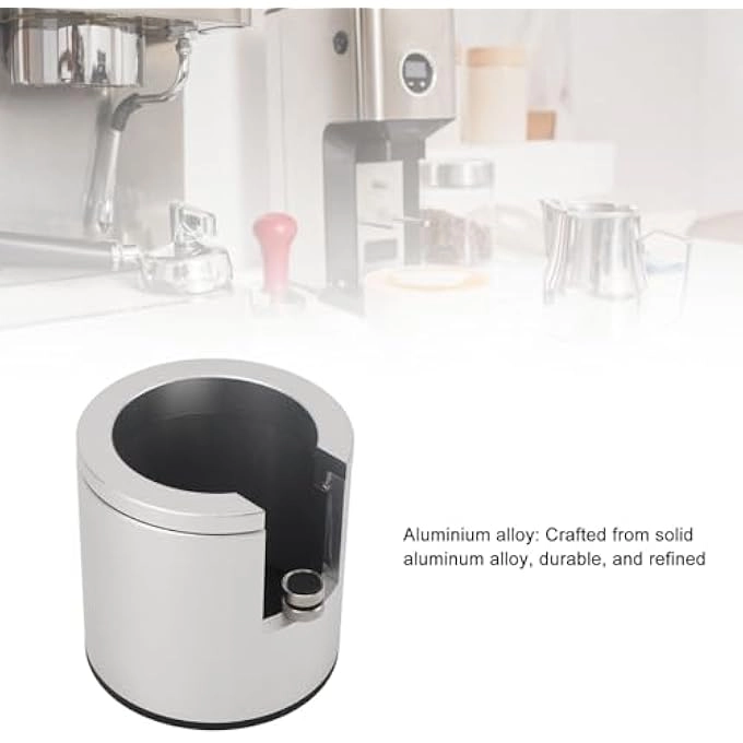 Portafilter Holder - Adjustable Height Aluminium Alloy