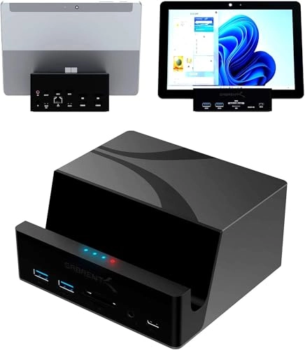 Sabrent USB C Docking Station - USB-C Windows Mac ChromeOS