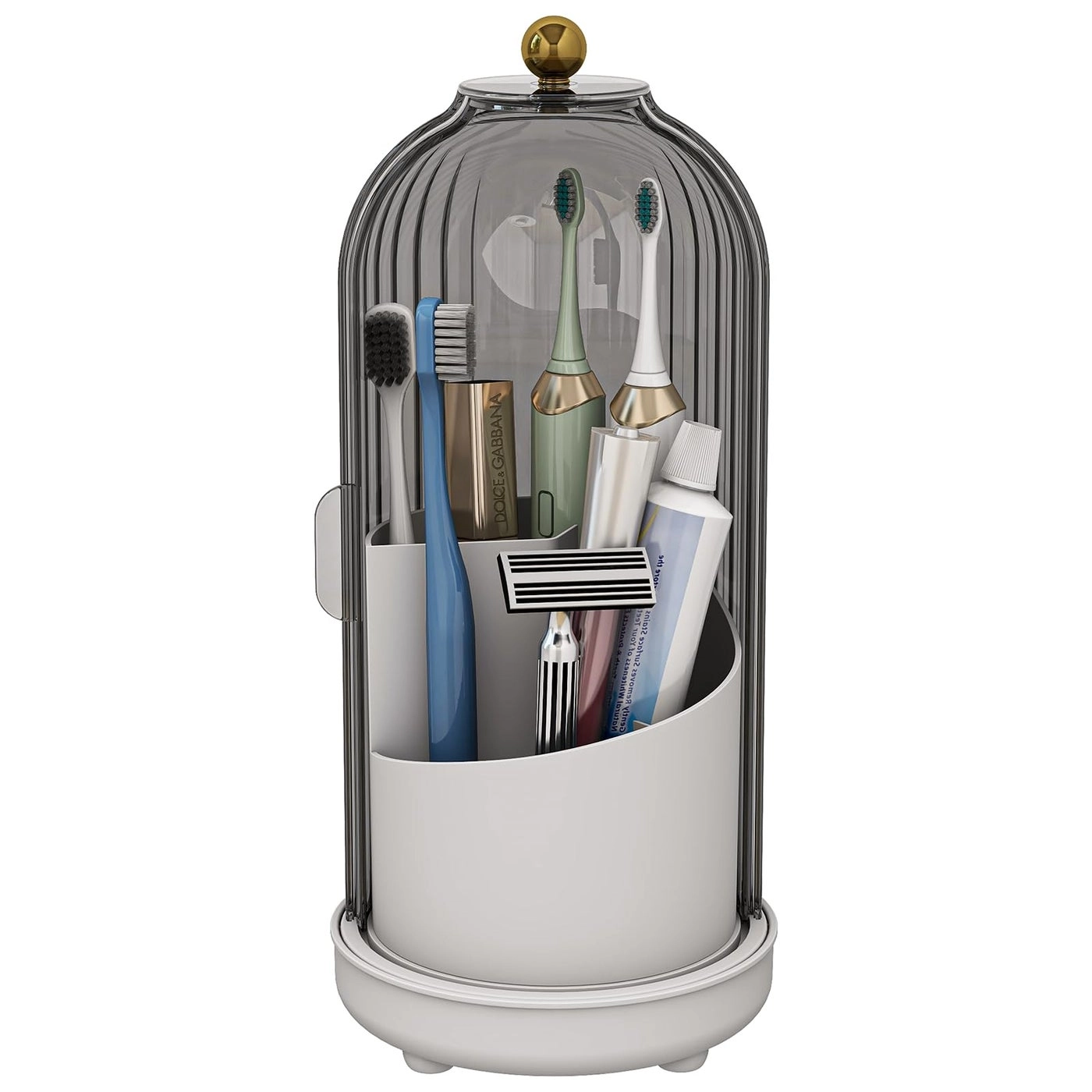 Dustproof Toothbrush Holder