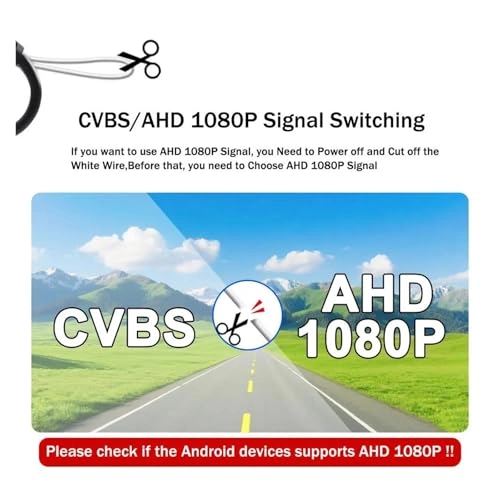 Backup Camera - RCA 600TV lines