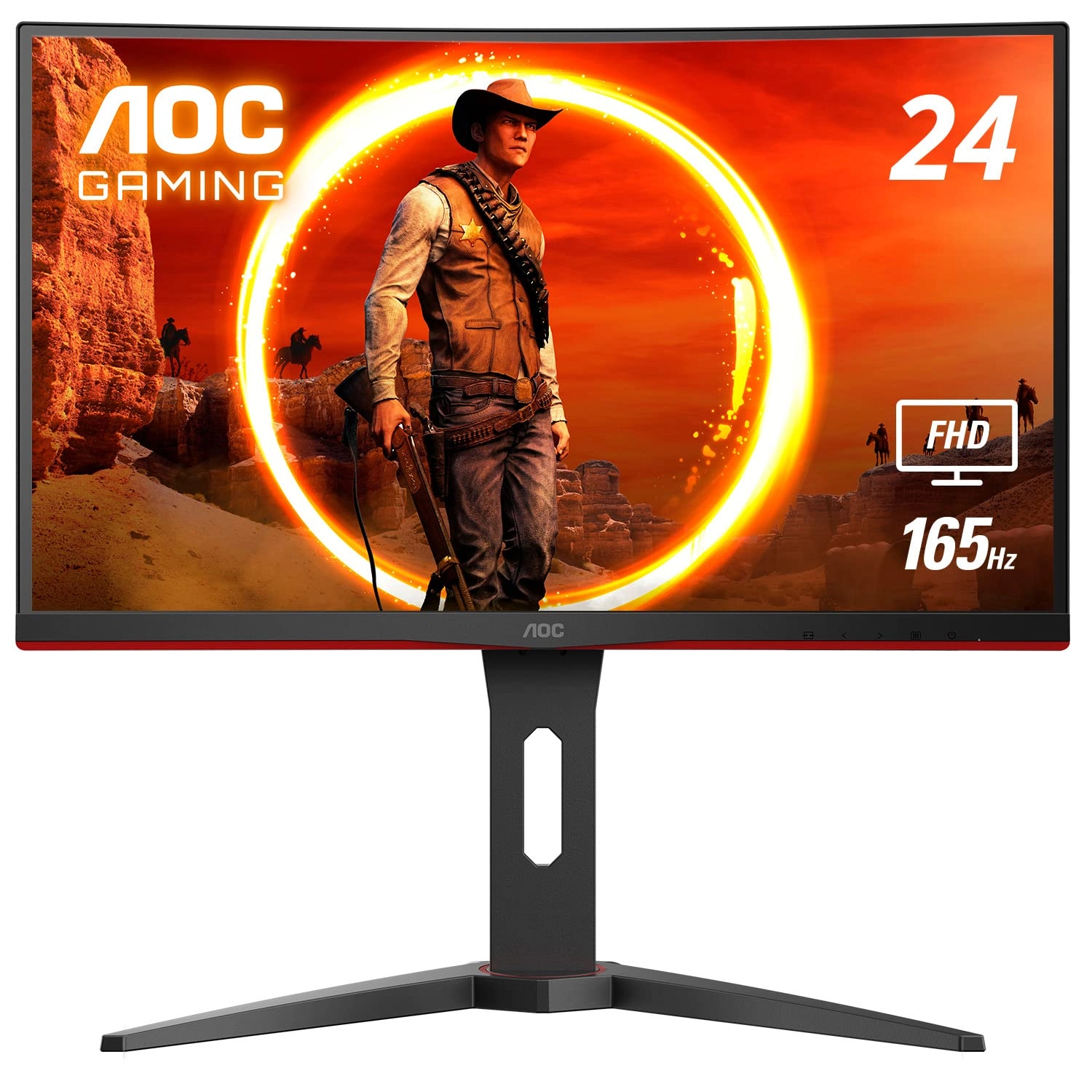 AOC C24G1A - 24 inch 1920 X 1080