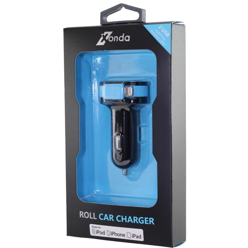 Car Charger - 12 VAC 2.4A