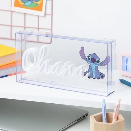 Stitch Ohana - LED Neon Light